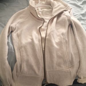 Lululemon Cream Jacket Size 6